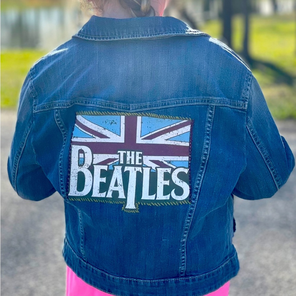 Denim Jacket hand made with Love
